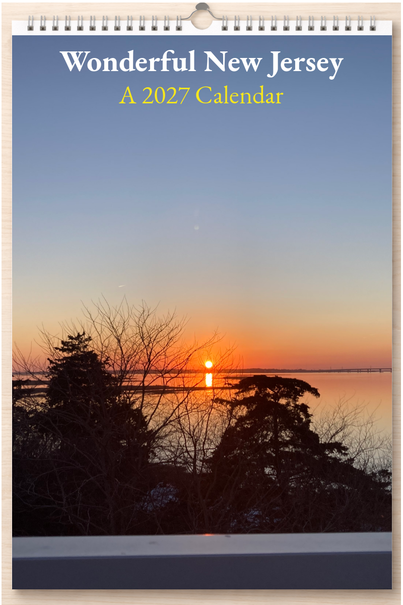Wonderful New Jersey: A 2027 Calendar