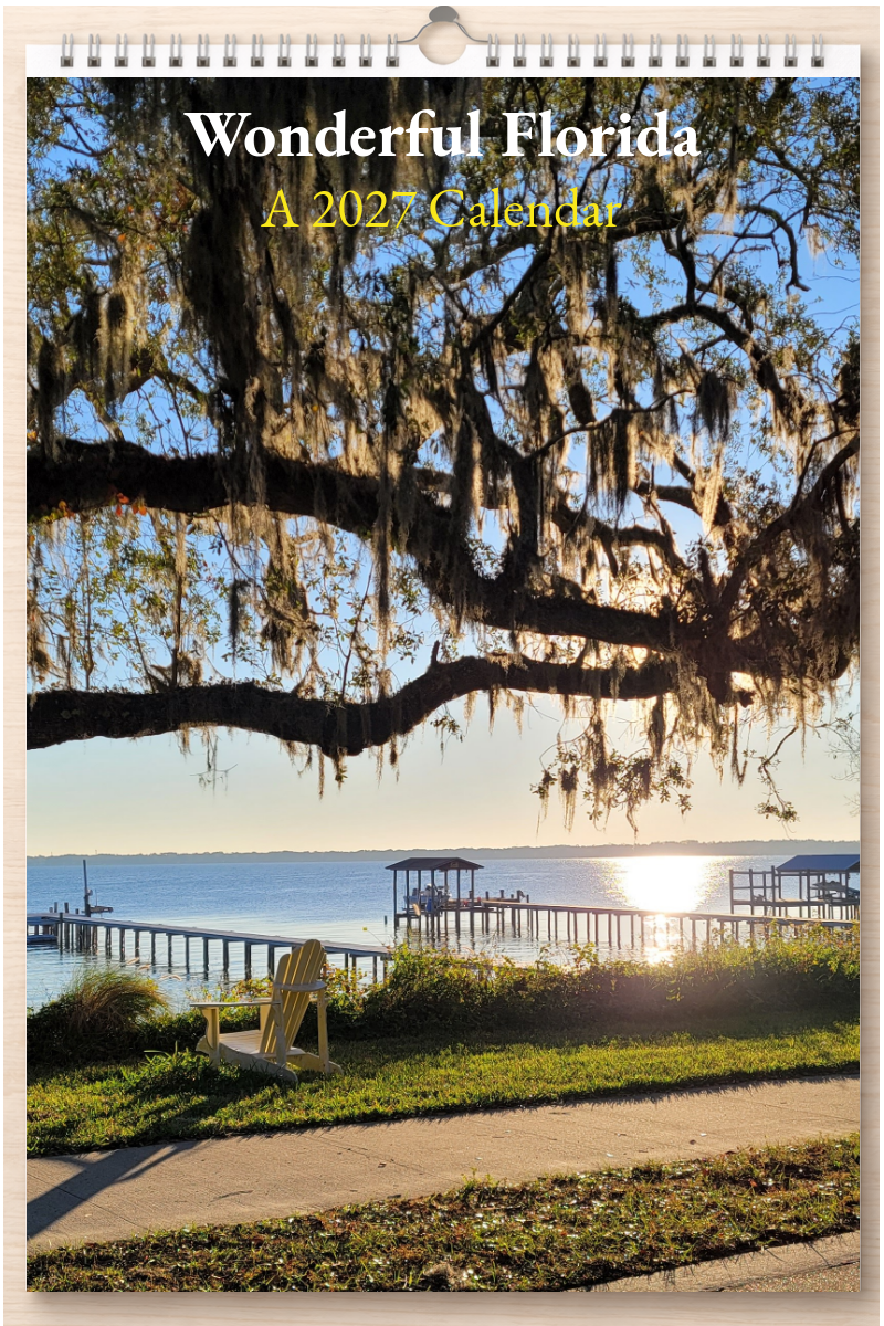 Wonderful Florida: A 2027 Calendar