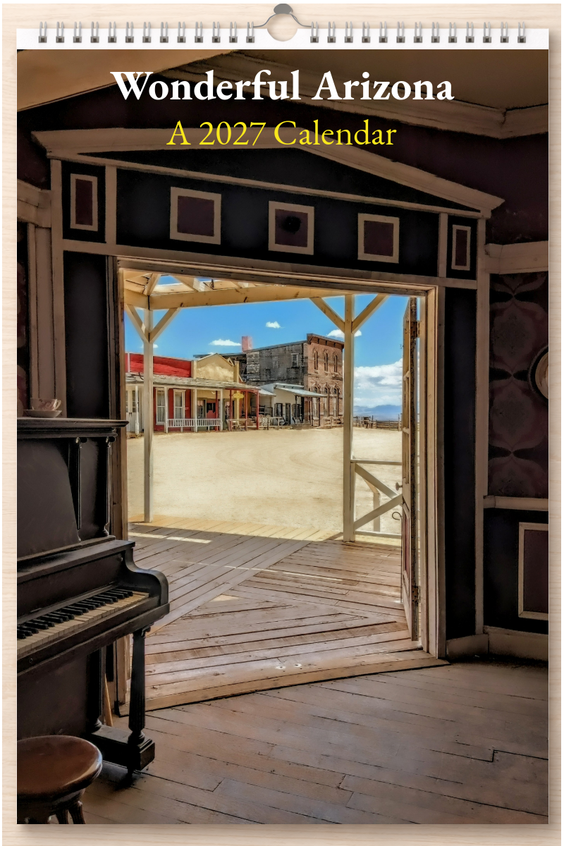 Wonderful Arizona: A 2027 Calendar