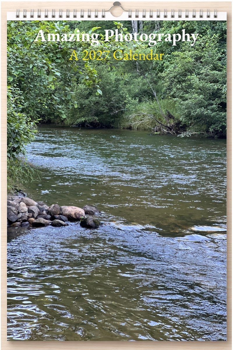 Amazing Photography: A 2027 Calendar
