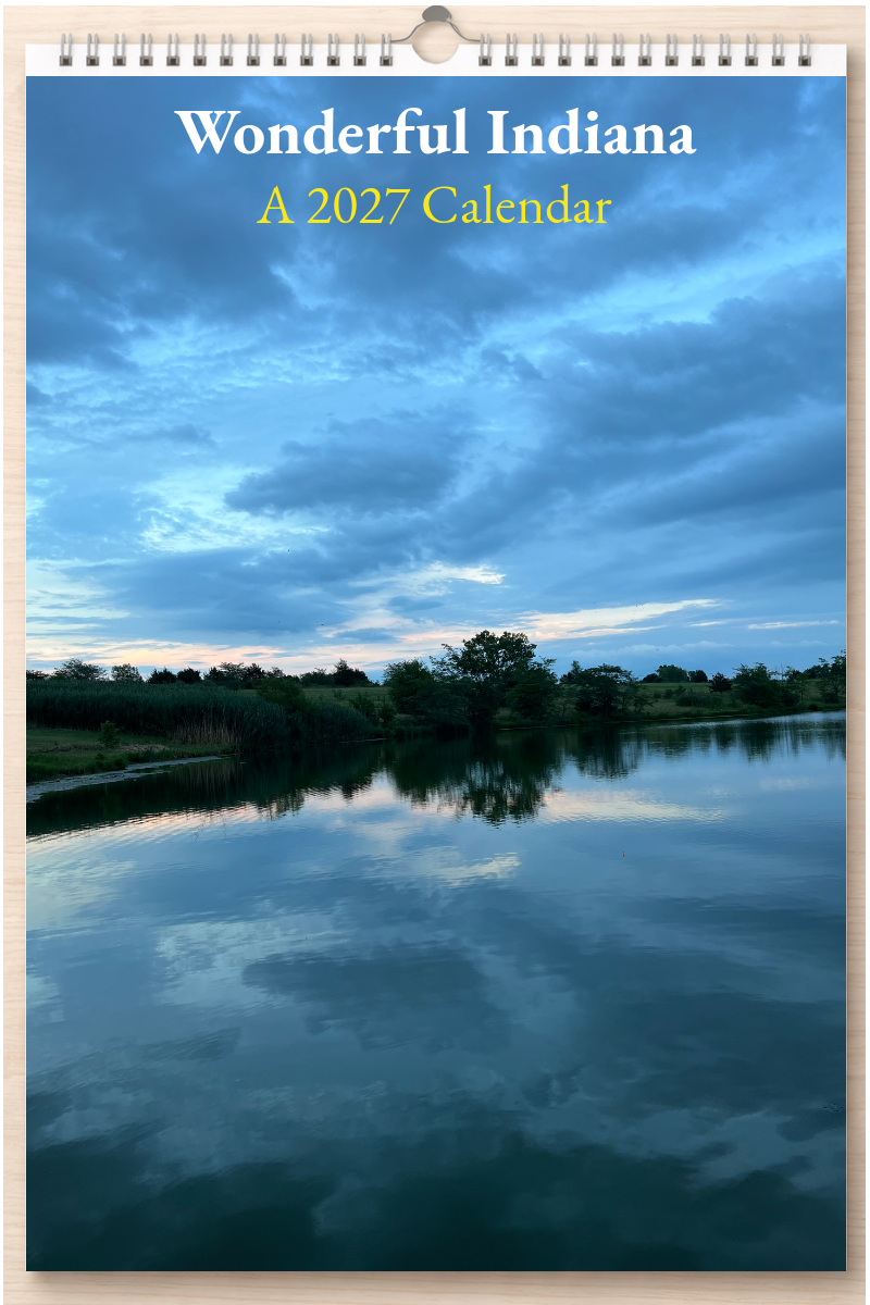 Wonderful Indiana: A 2027 Calendar