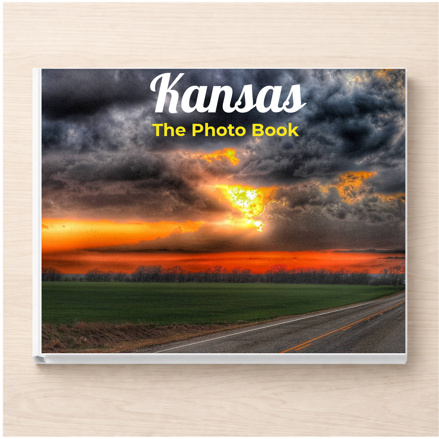 Kansas: The Photo Book