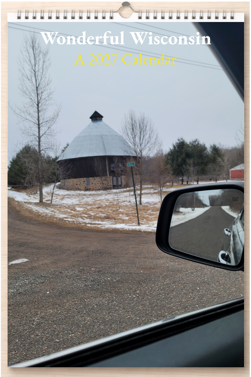 Wonderful Wisconsin: A 2027 Calendar