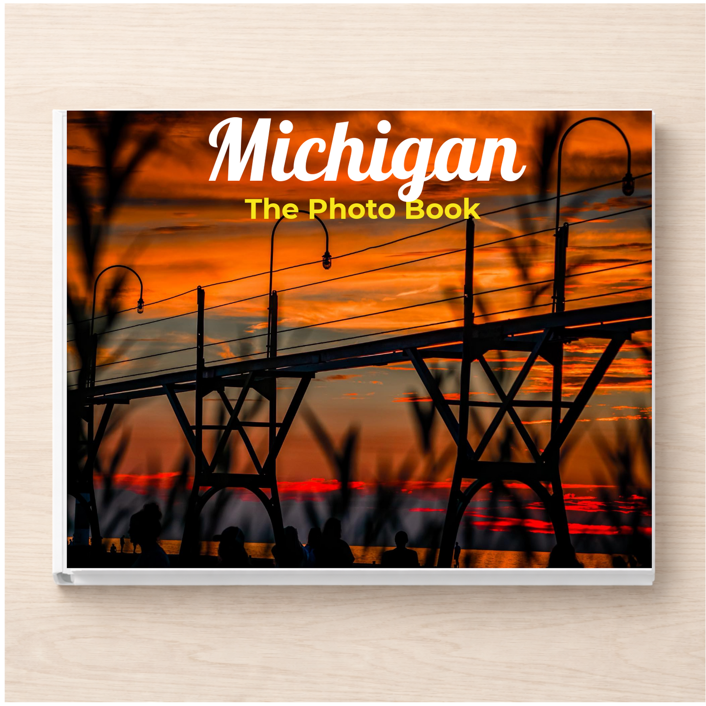 Michigan: The Photo Book