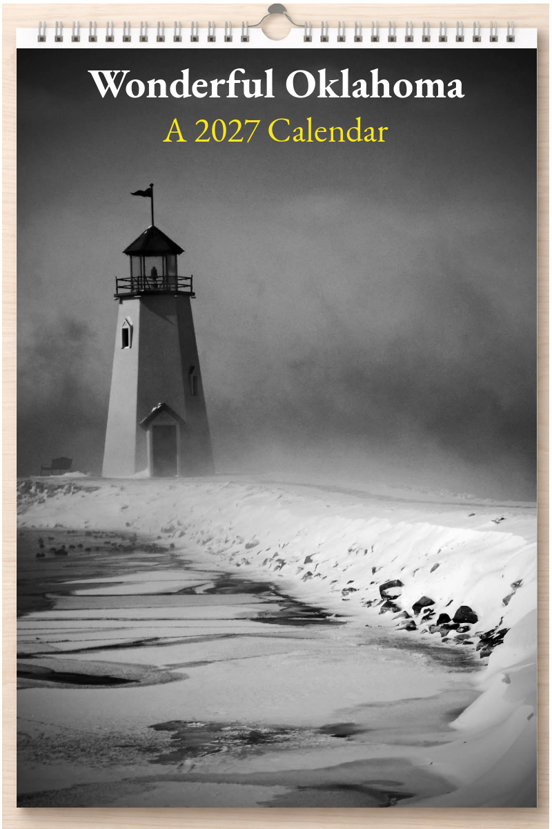 Wonderful Oklahoma: A 2027 Calendar