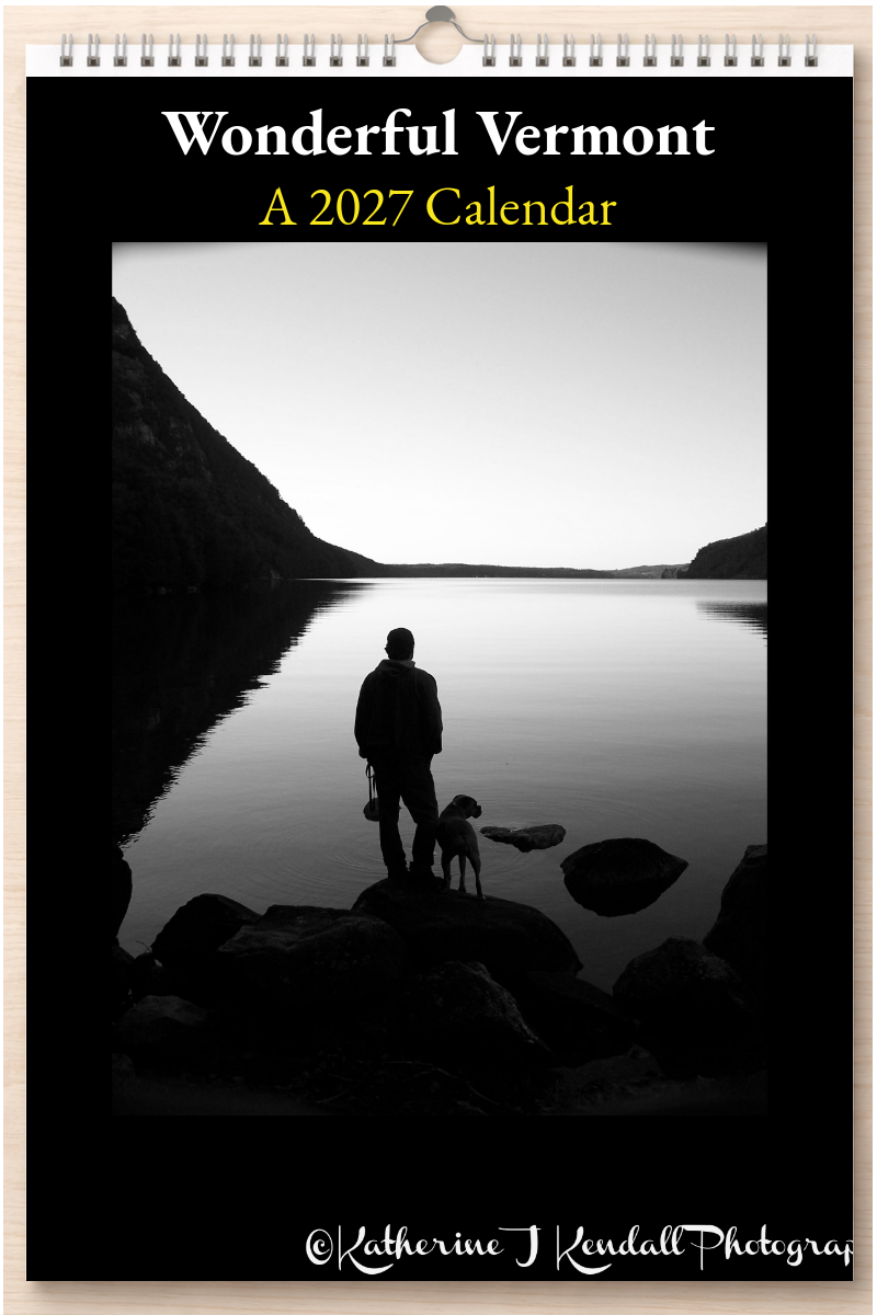 Wonderful Vermont: A 2027 Calendar