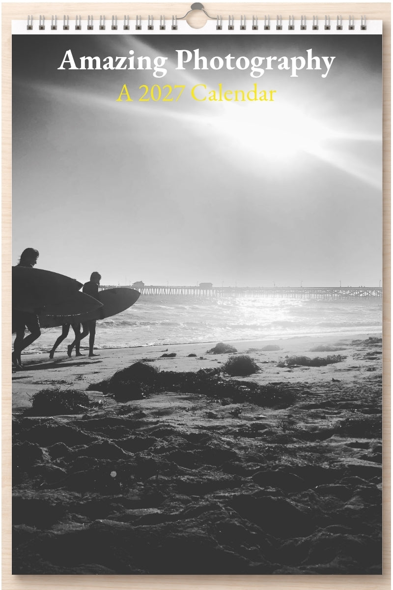 Amazing Photography: A 2027 Calendar