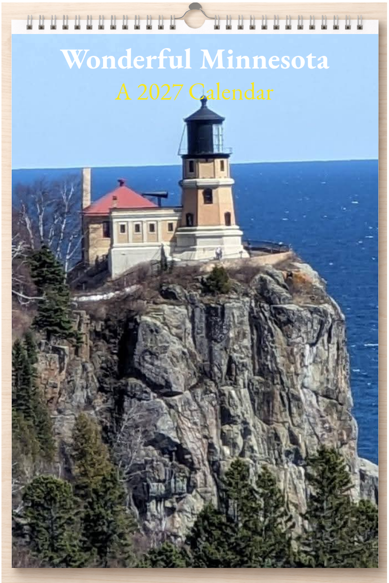 Wonderful Minnesota: A 2027 Calendar