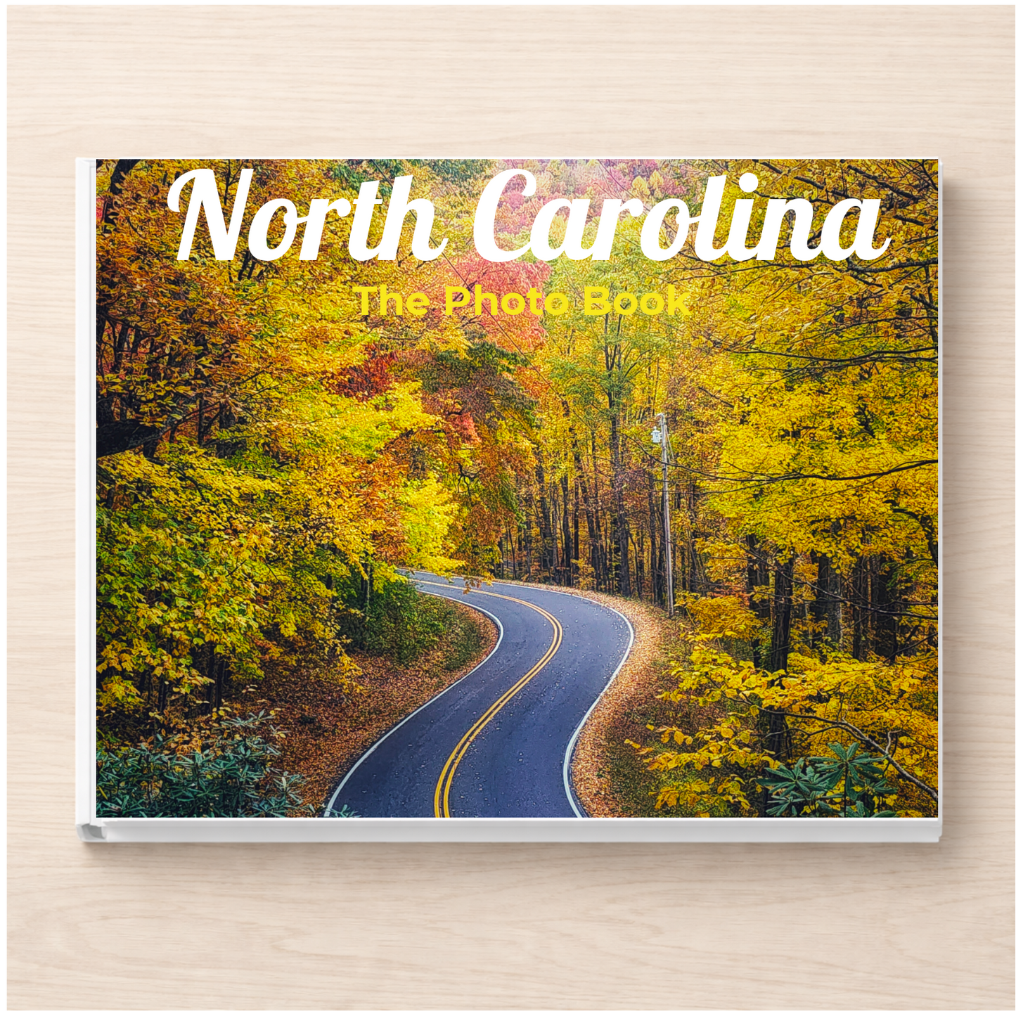 North Carolina: The Photo Book