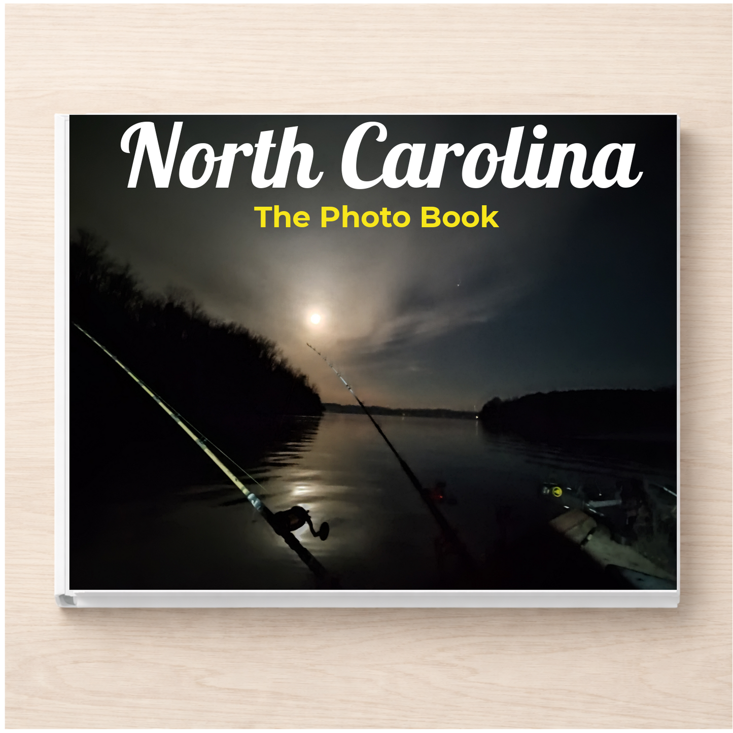 North Carolina: The Photo Book