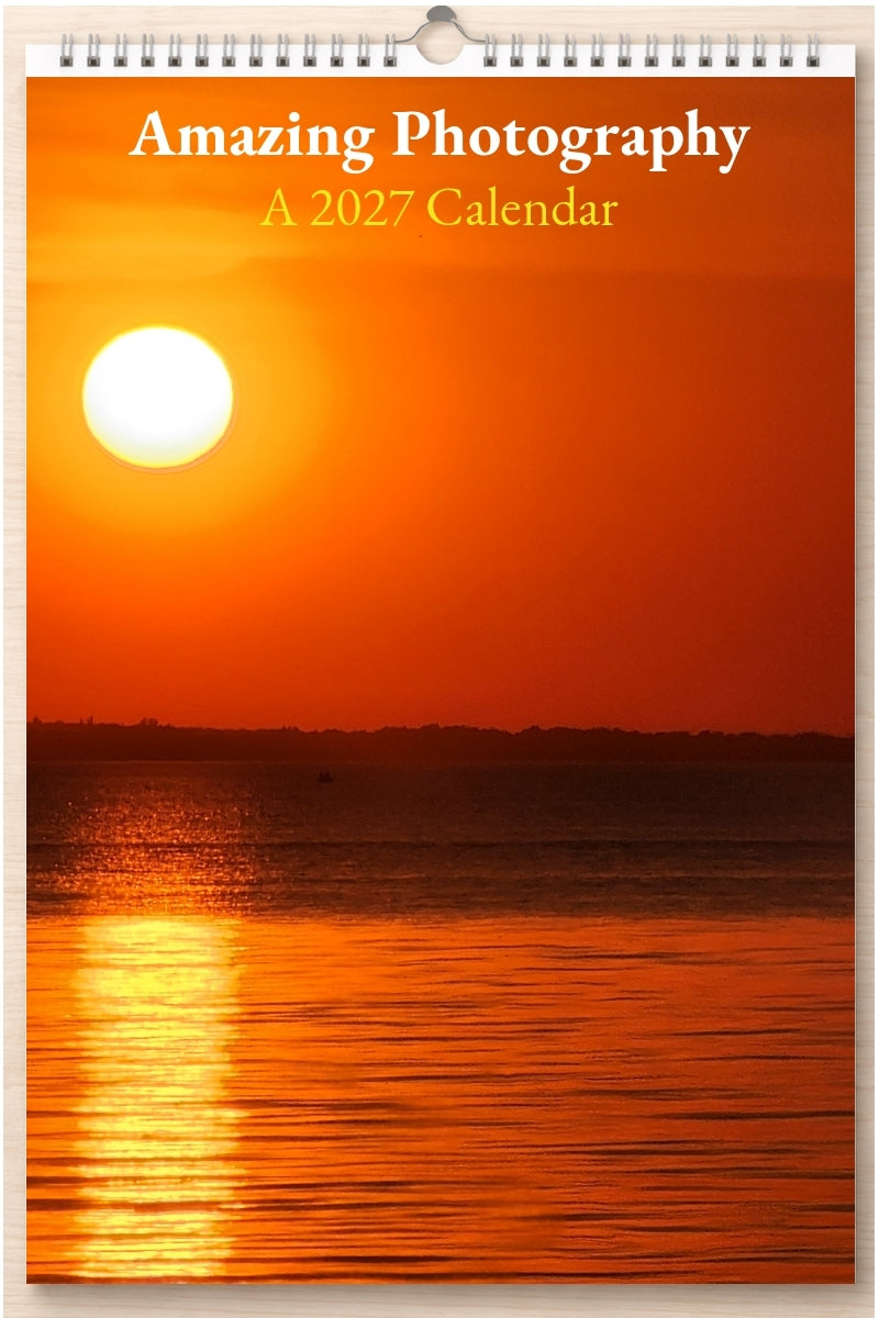 Amazing Photography: A 2027 Calendar