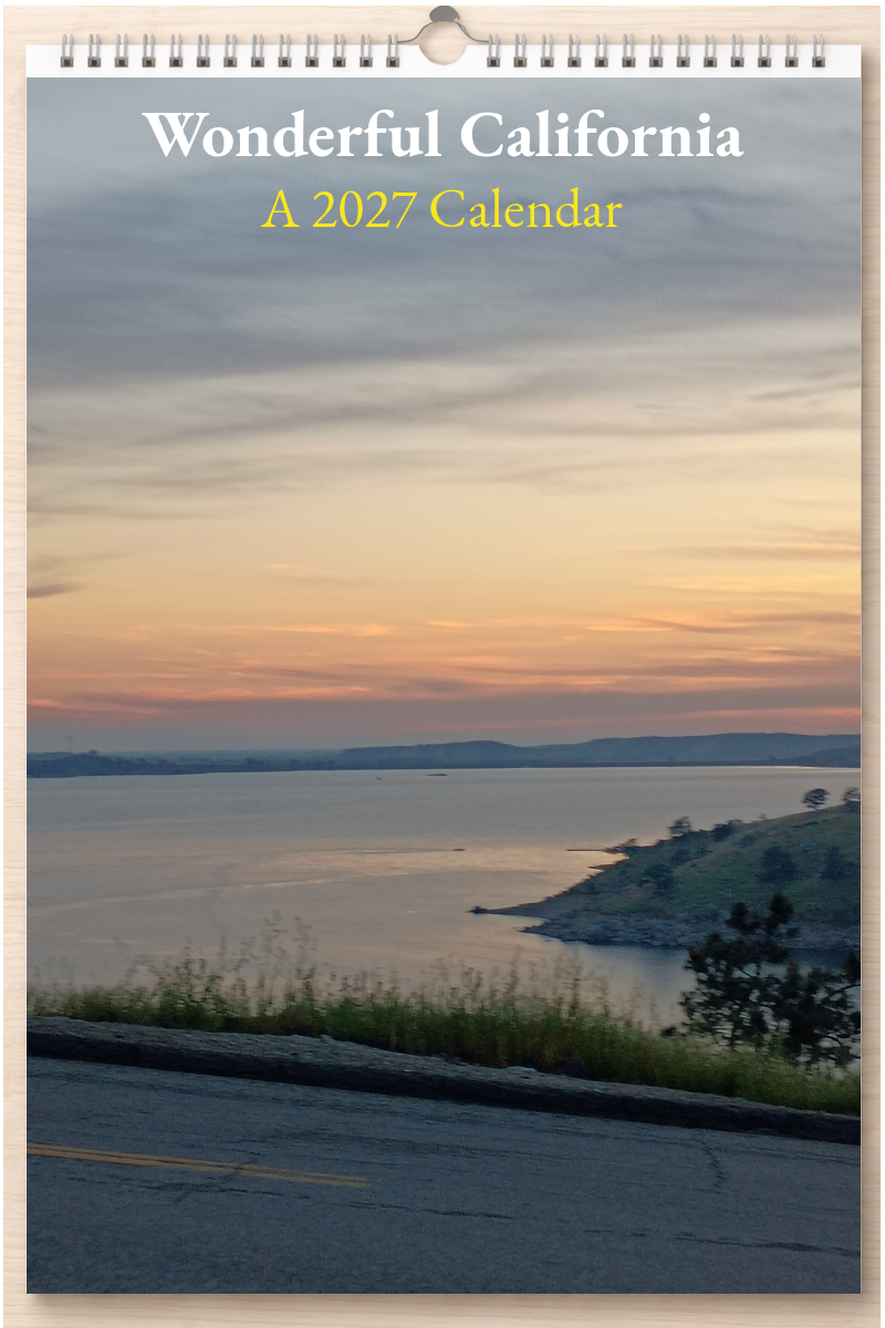 Wonderful California: A 2027 Calendar