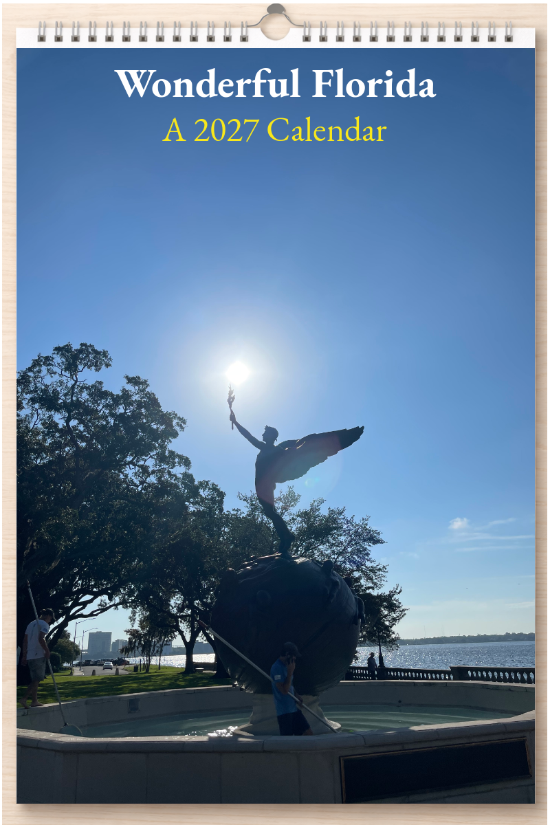 Wonderful Florida: A 2027 Calendar