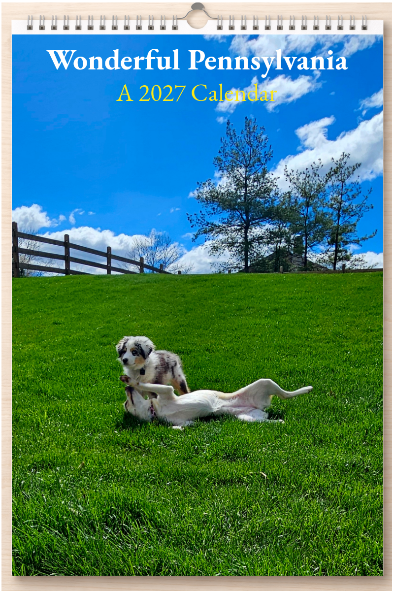 Wonderful Pennsylvania: A 2027 Calendar