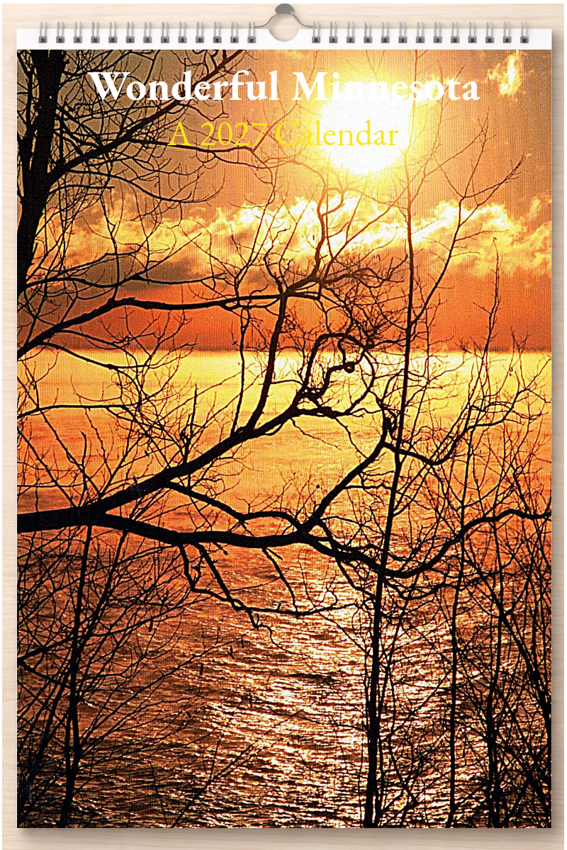 Wonderful Minnesota: A 2027 Calendar