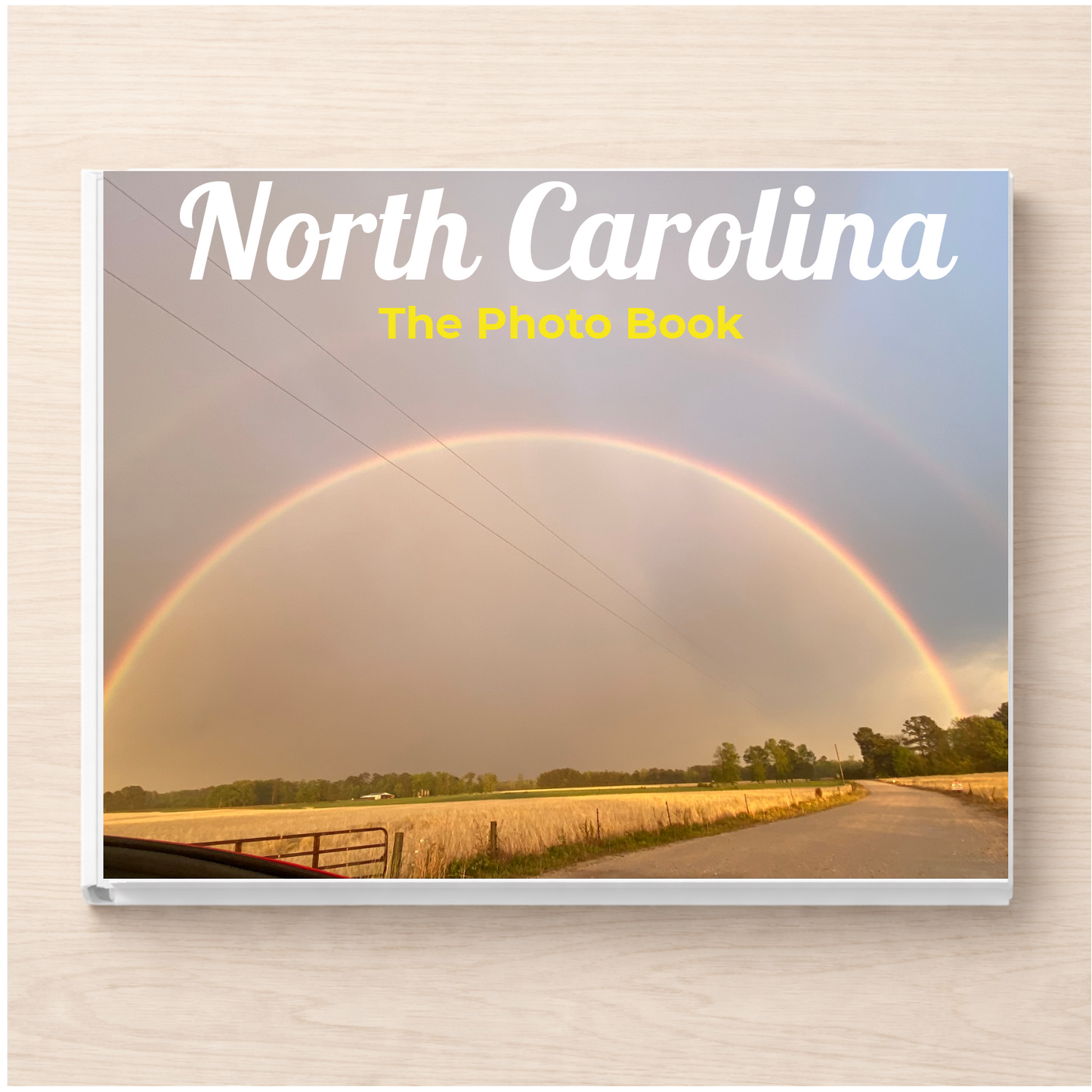 North Carolina: The Photo Book