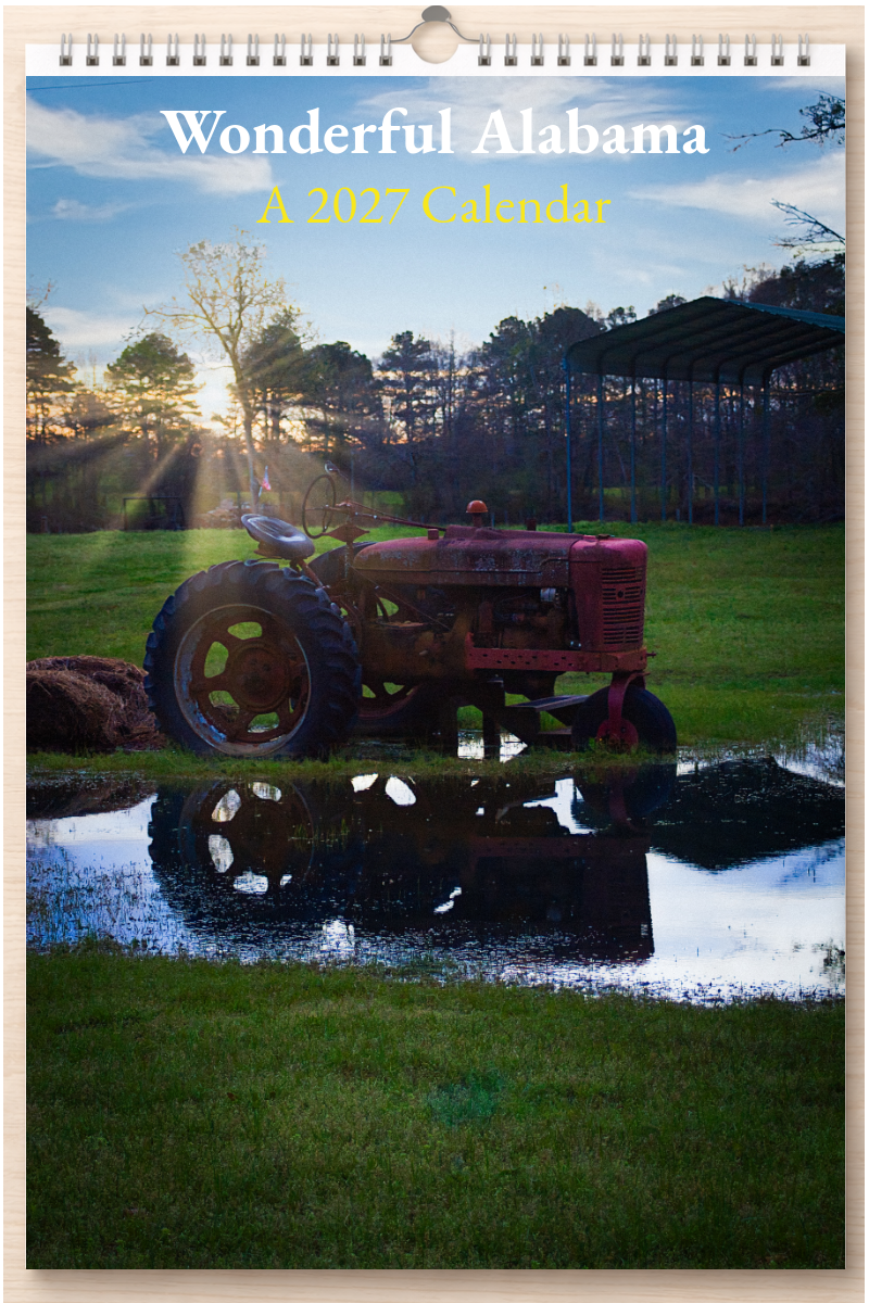 Wonderful Alabama: A 2027 Calendar