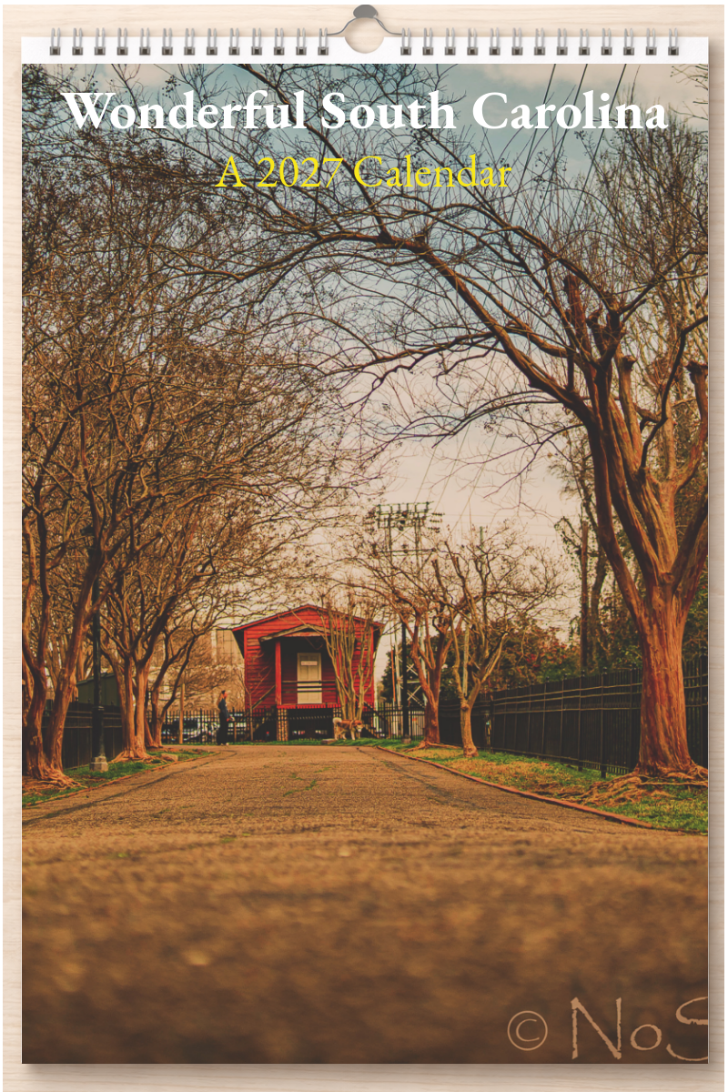 Wonderful South Carolina: A 2027 Calendar