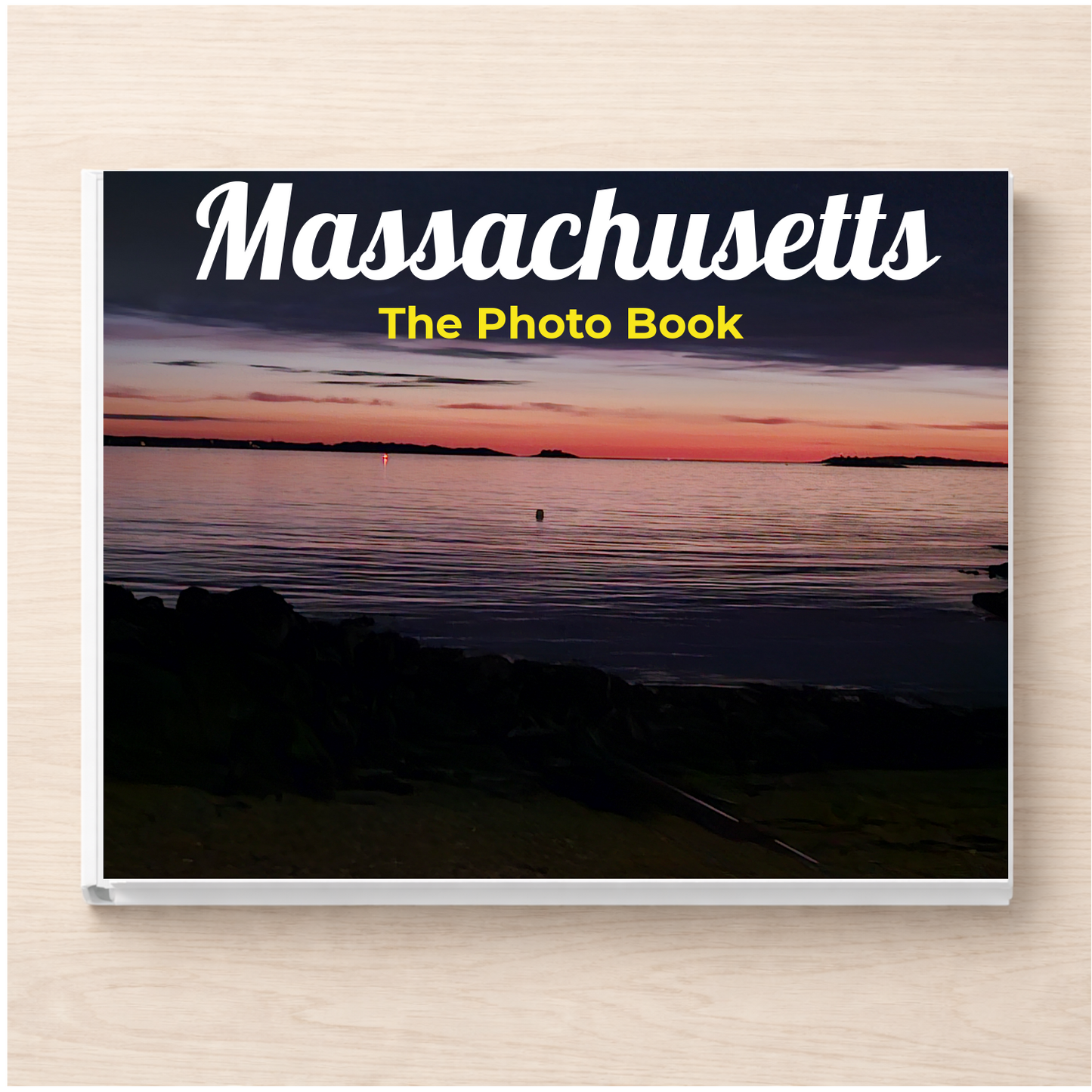 Massachusetts: The Photo Book