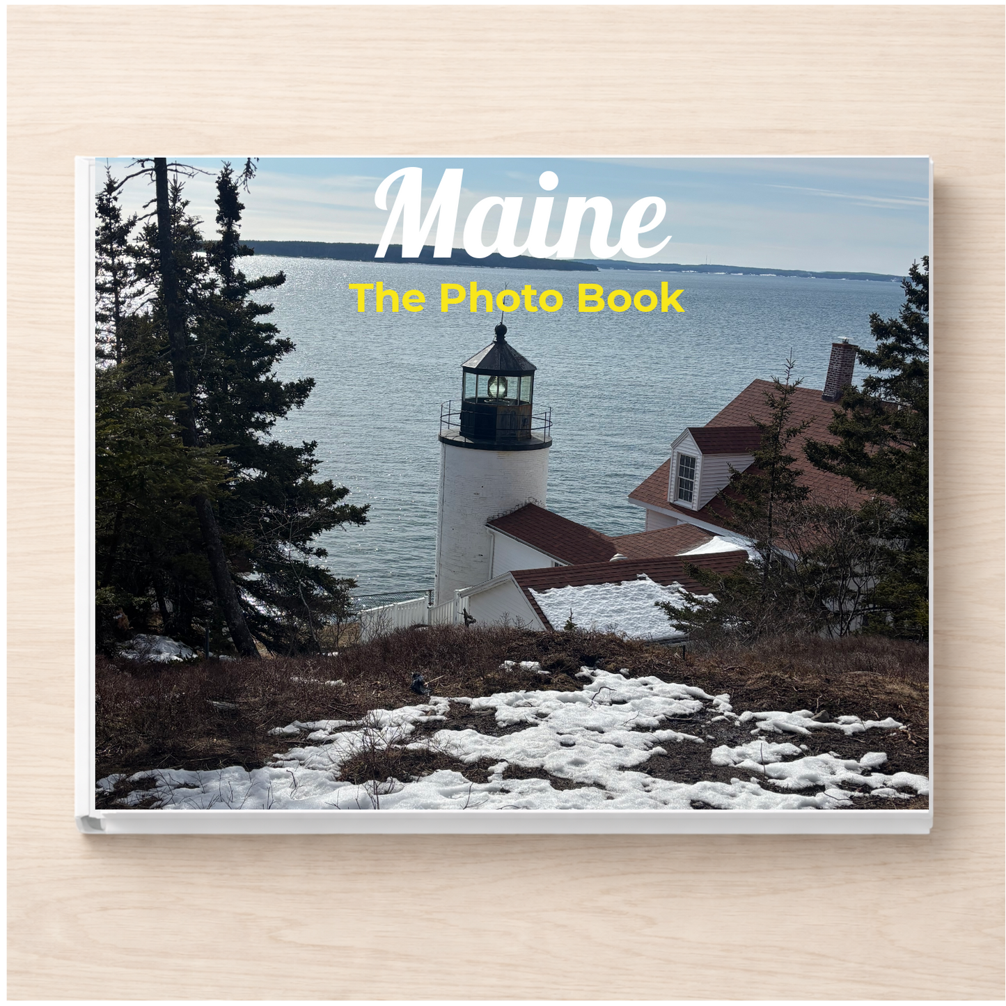 Maine: The Photo Book