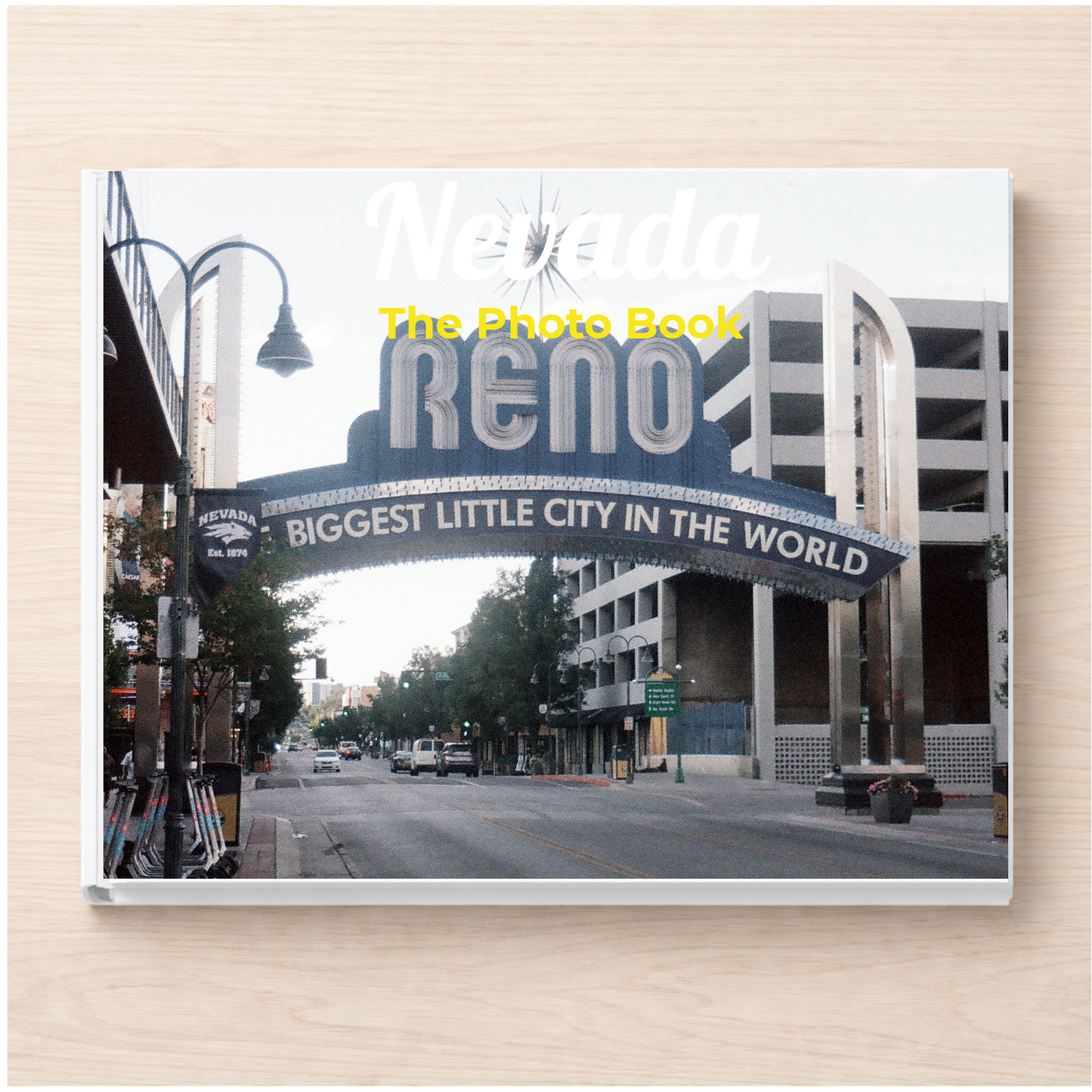 Nevada: The Photo Book