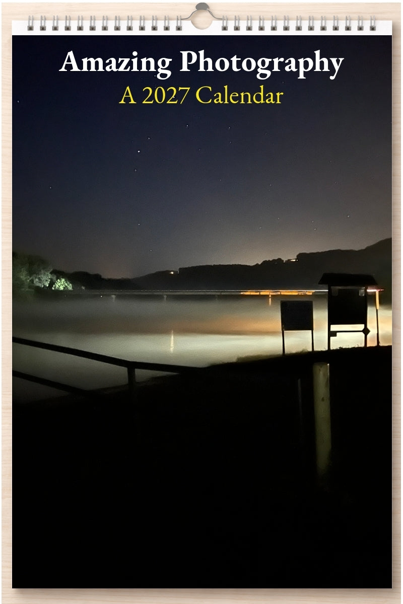 Amazing Photography: A 2027 Calendar