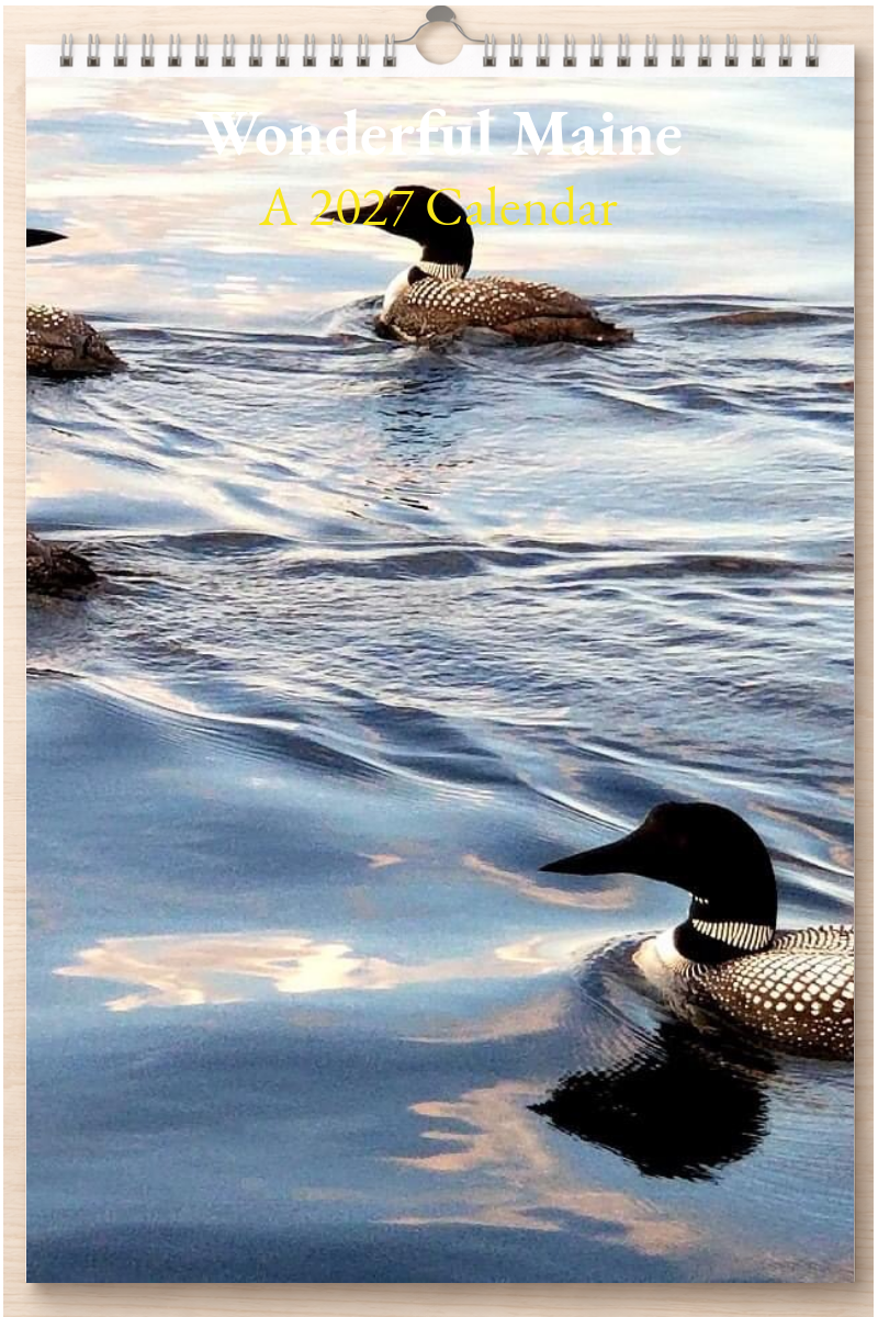 Wonderful Maine: A 2027 Calendar