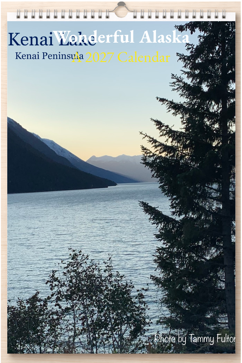 Wonderful Alaska: A 2027 Calendar