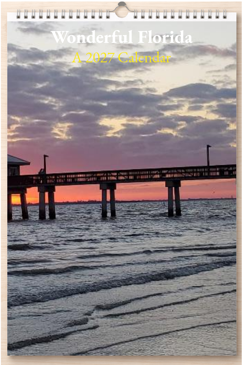 Wonderful Florida: A 2027 Calendar