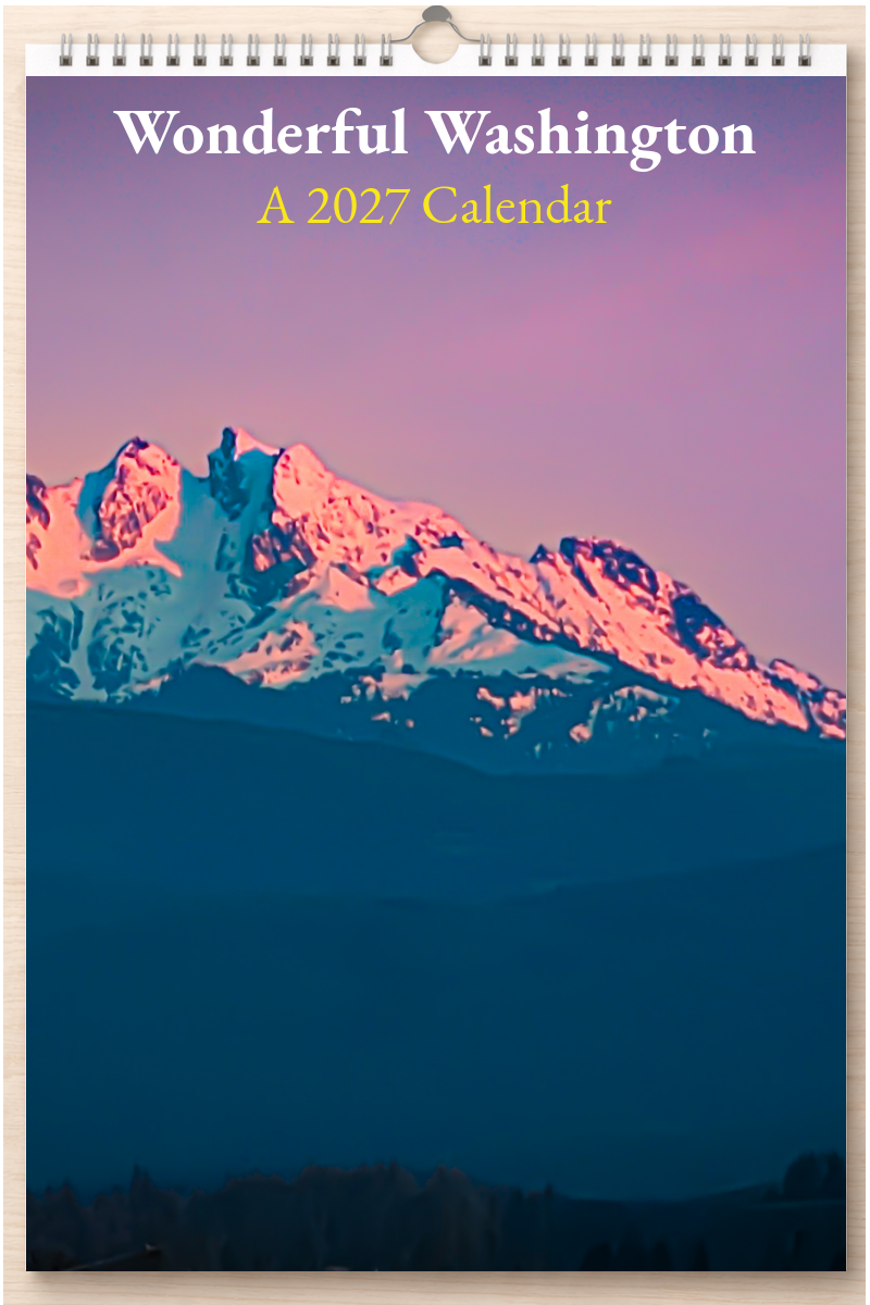 Wonderful Washington: A 2027 Calendar