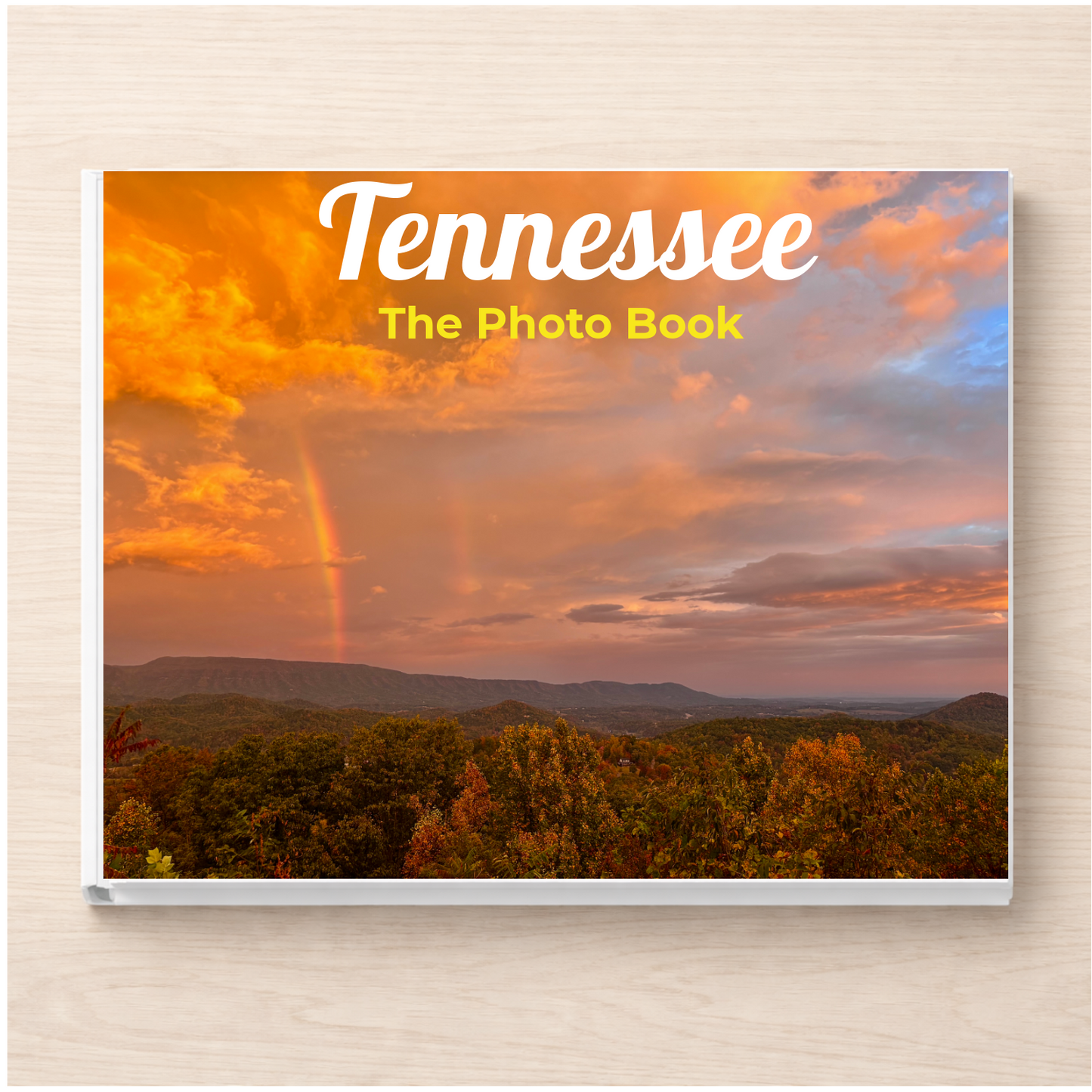 Tennessee: The Photo Book