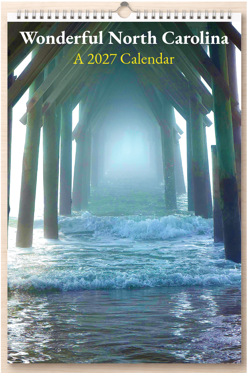 Wonderful North Carolina: A 2027 Calendar
