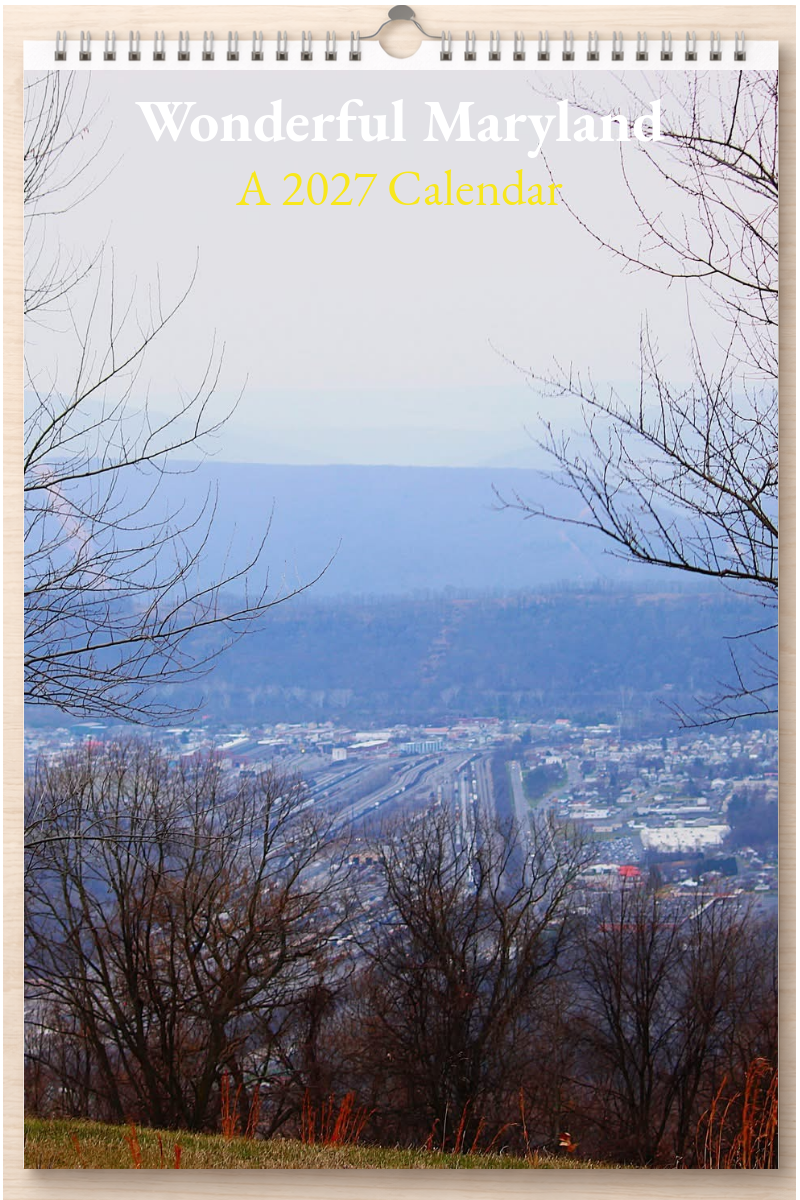 Wonderful Maryland: A 2027 Calendar