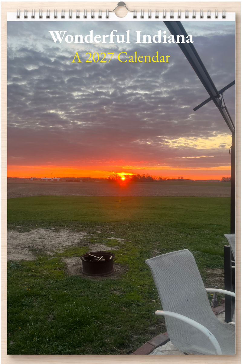 Wonderful Indiana: A 2027 Calendar