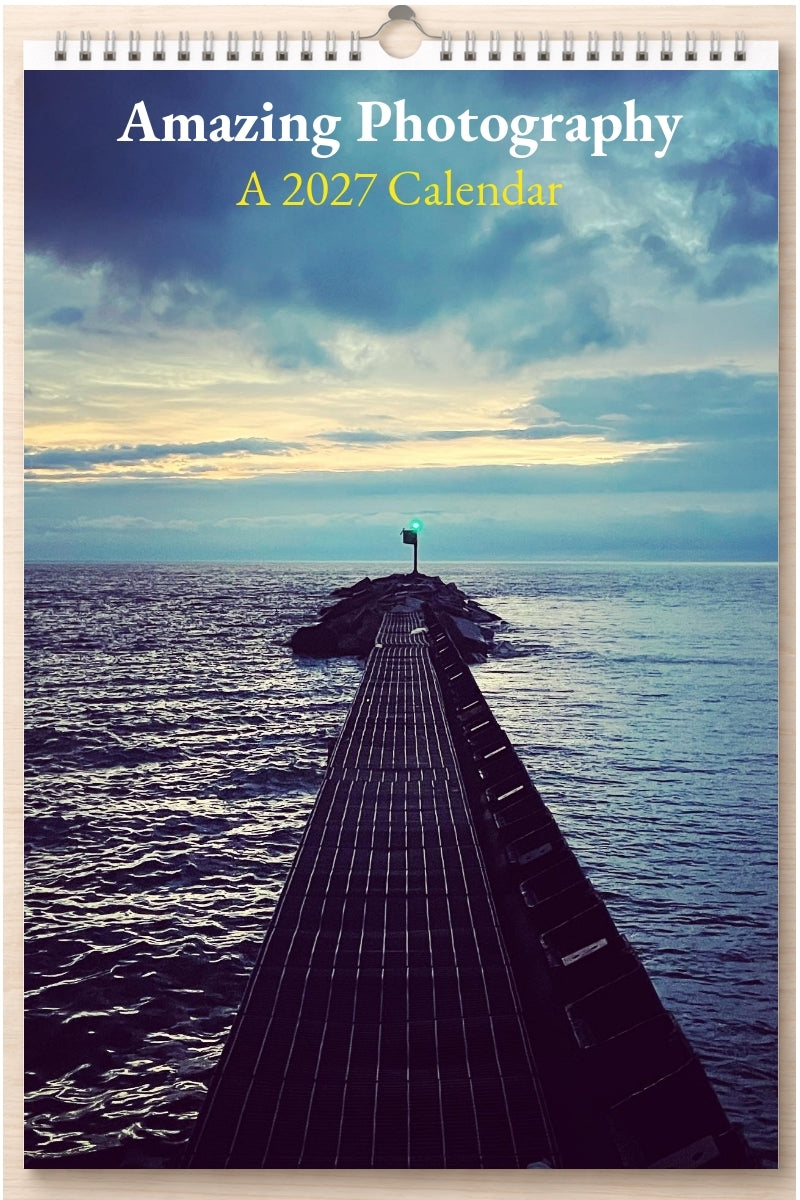 Amazing Photography: A 2027 Calendar