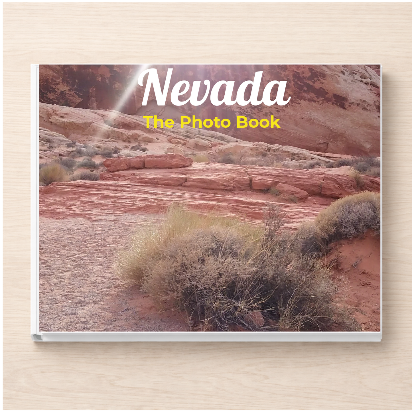 Nevada: The Photo Book