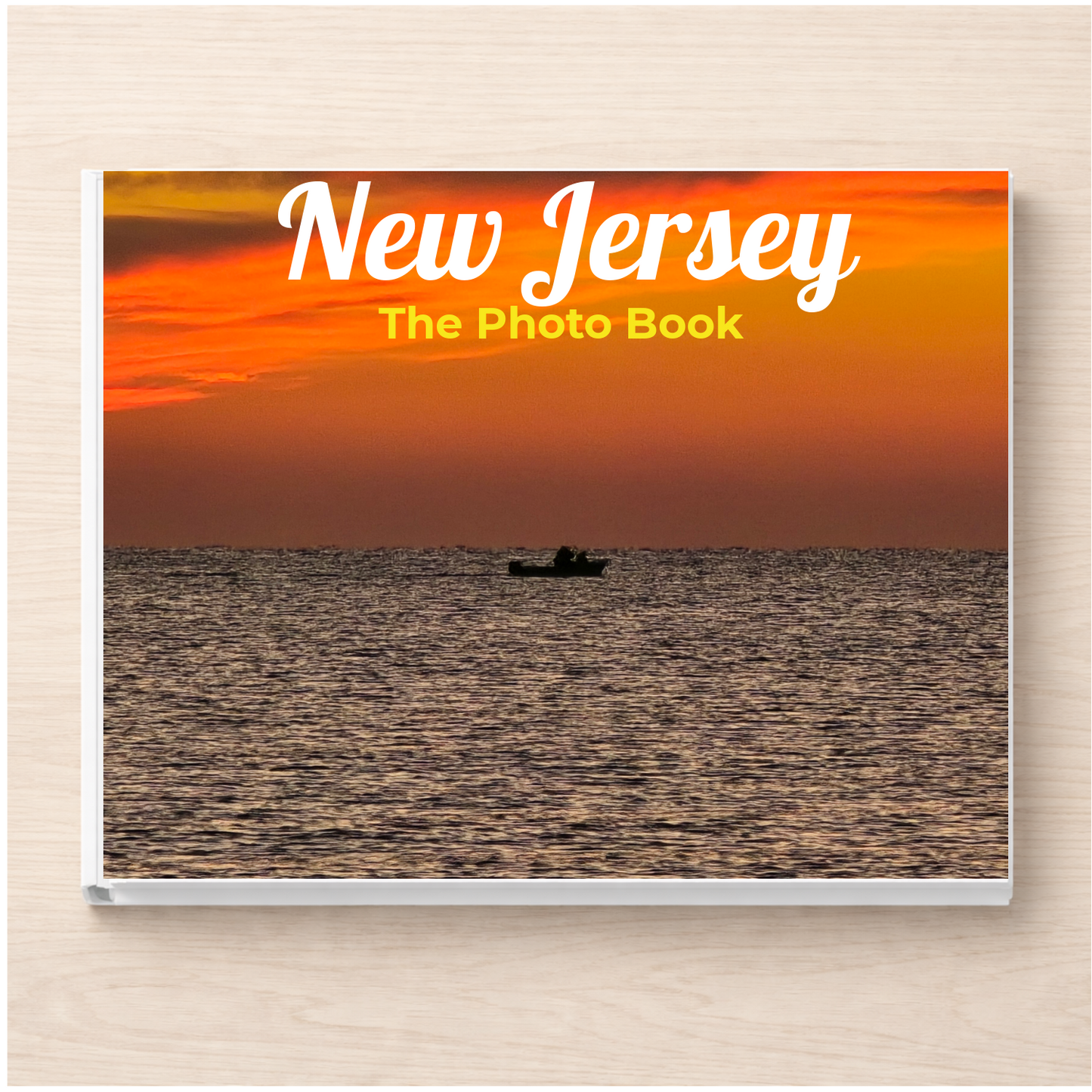 New Jersey: The Photo Book