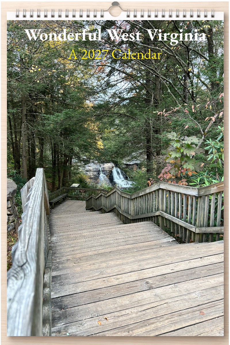 Wonderful West Virginia: A 2027 Calendar