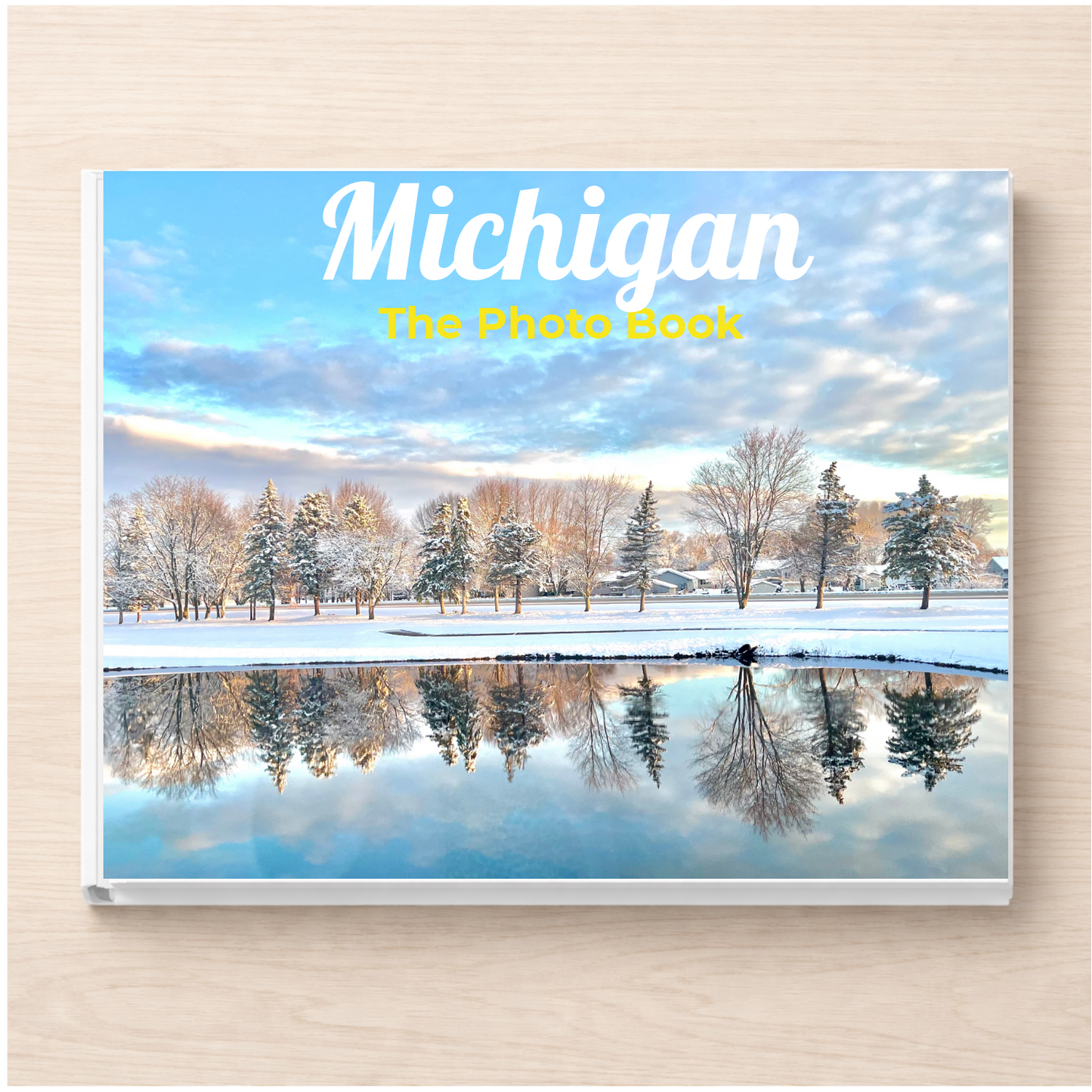 Michigan: The Photo Book
