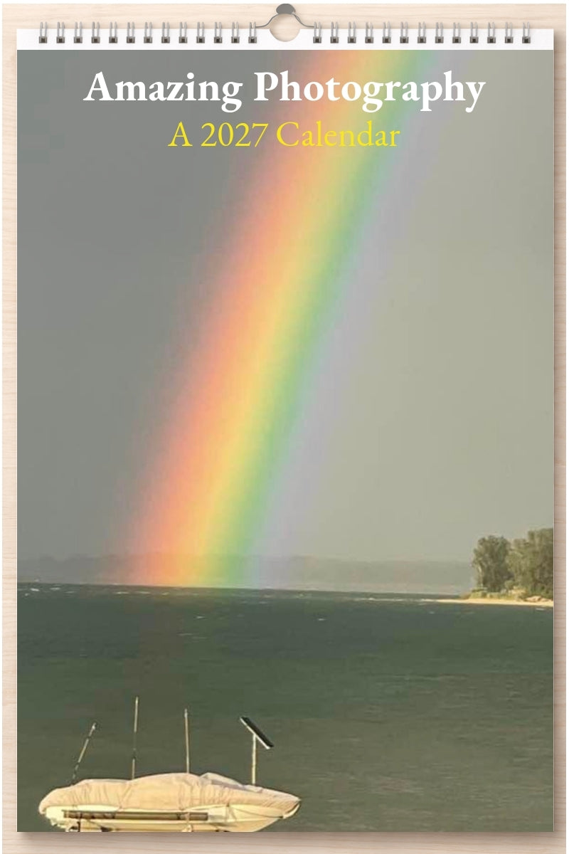 Amazing Photography: A 2027 Calendar