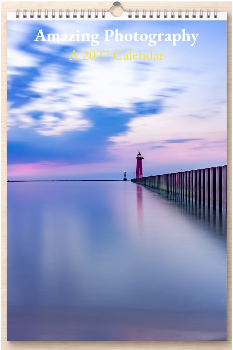 Amazing Photography: A 2027 Calendar