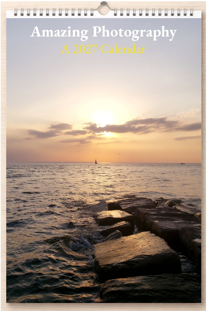 Amazing Photography: A 2027 Calendar