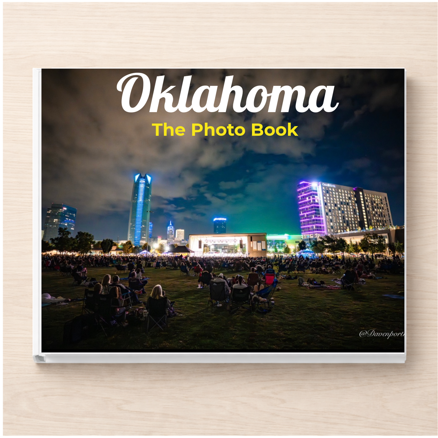 Oklahoma: The Photo Book