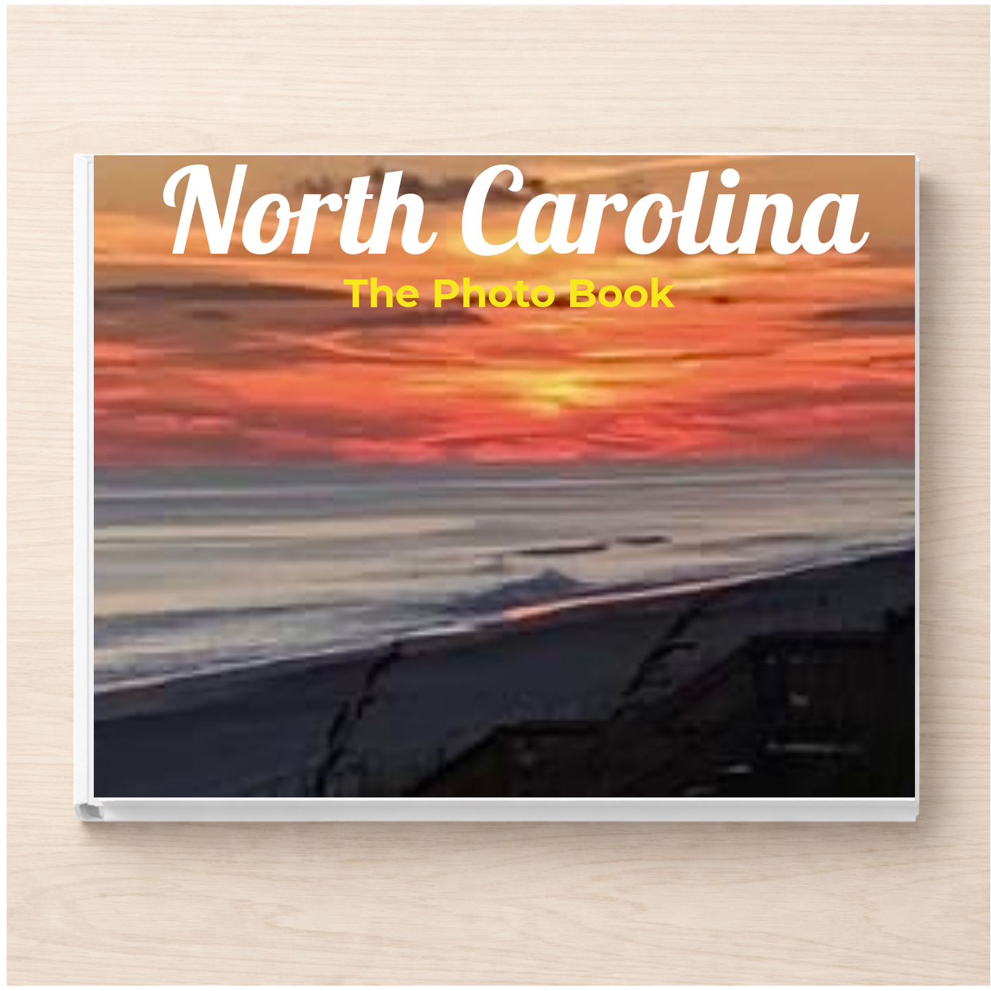 North Carolina: The Photo Book