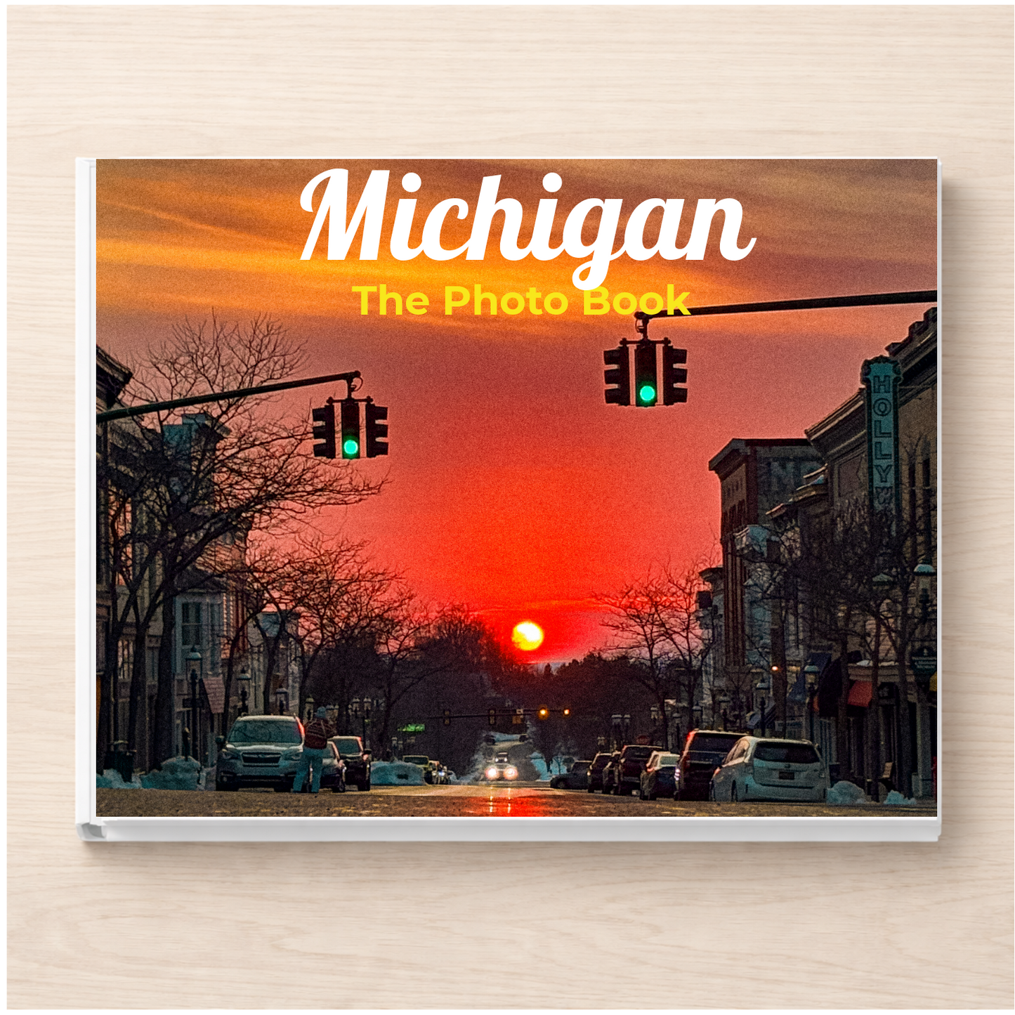 Michigan: The Photo Book