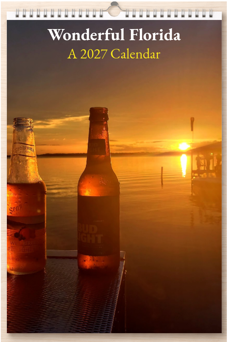 Wonderful Florida: A 2027 Calendar