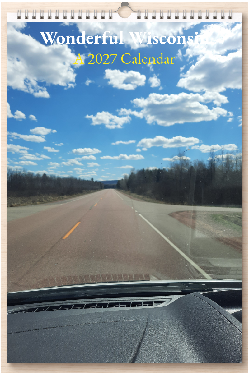 Wonderful Wisconsin: A 2027 Calendar