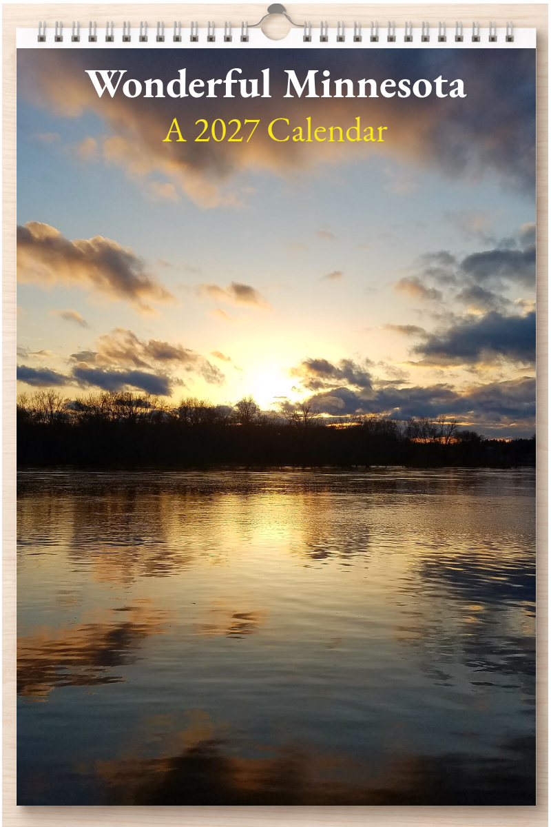 Wonderful Minnesota: A 2027 Calendar