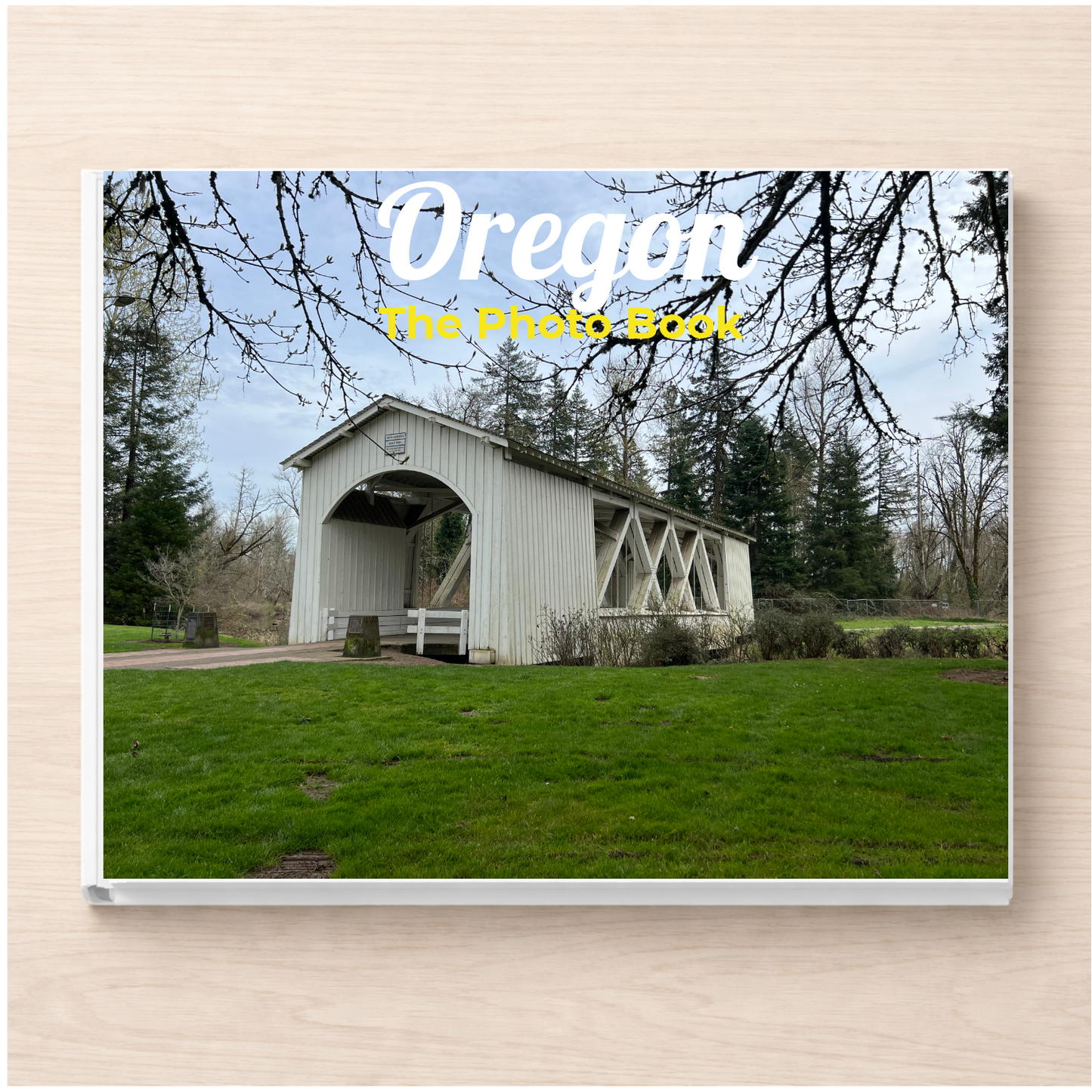 Oregon: The Photo Book