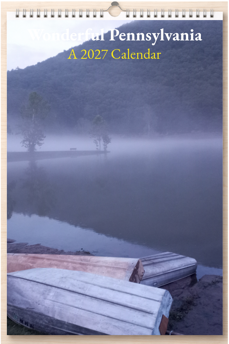 Wonderful Pennsylvania: A 2027 Calendar